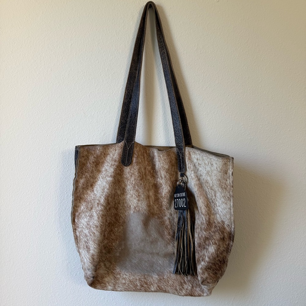 Holy Cow Couture tote bag